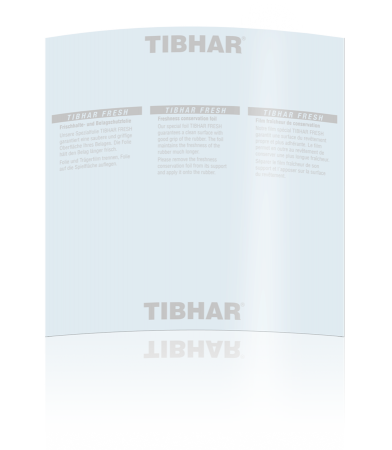 Tibhar Belagschutzfolie Fresh